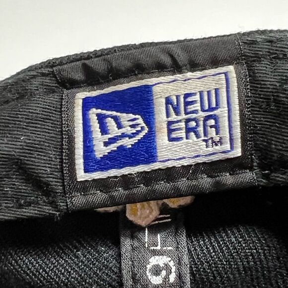 Filipino Sun and Star Snapback Hat Size 7 1/8 56,8 cm Adult Black Yellow - Picture 7 of 7